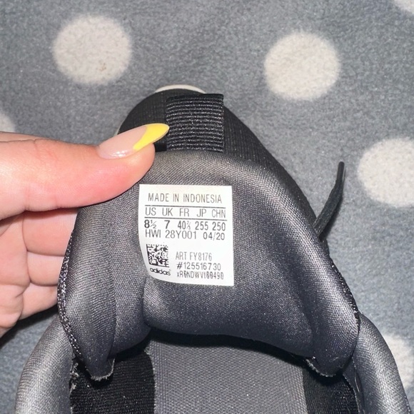 women’s adidas cloud foam super tennis shoes size 8 1/2 - Picture 4 of 7